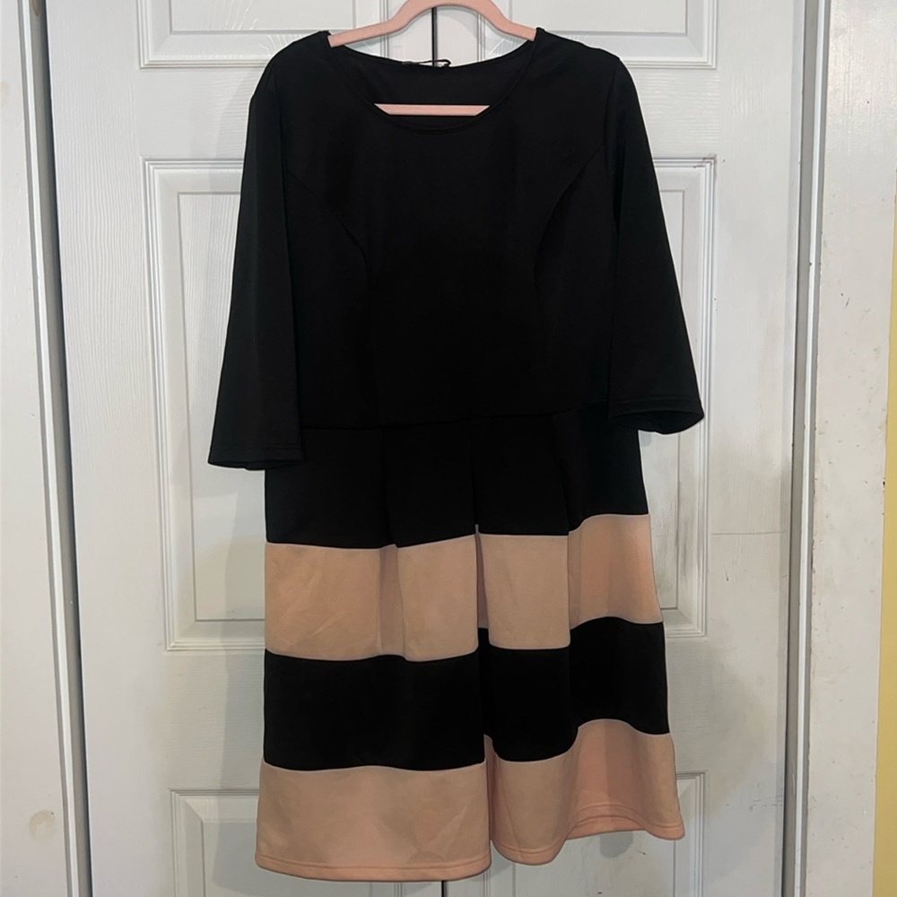 Black & Pink Dress
